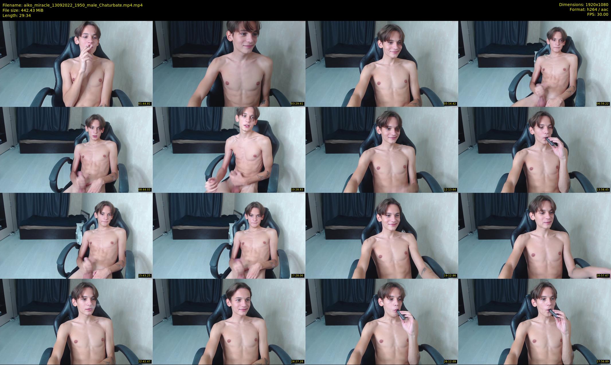aiko_miracle — 30 minute Chaturbate male cam show recording, 1080p, Sep 13, 2022