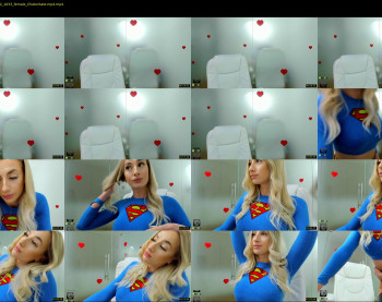 aileen_williams — 54 minute Chaturbate female cam show recording, 1080p, Sep 13, 2022
