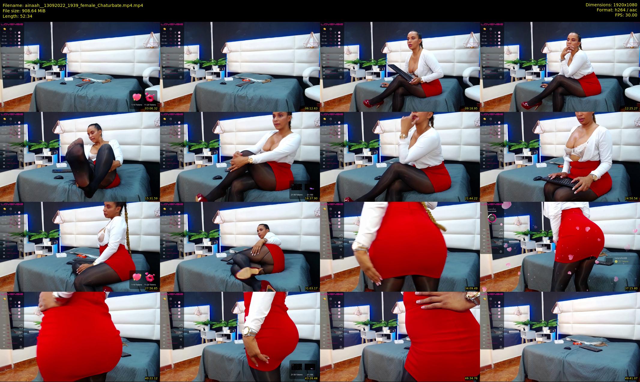 ainaah_ — 53 minute Chaturbate female cam show recording, 1080p, Sep 13, 2022