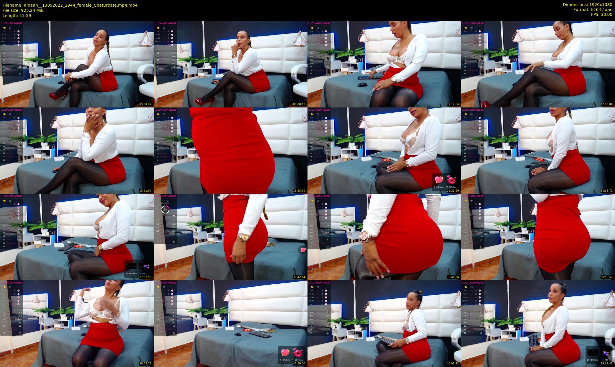 ainaah_ — 52 minute Chaturbate female cam show recording, 1080p, Sep 13, 2022