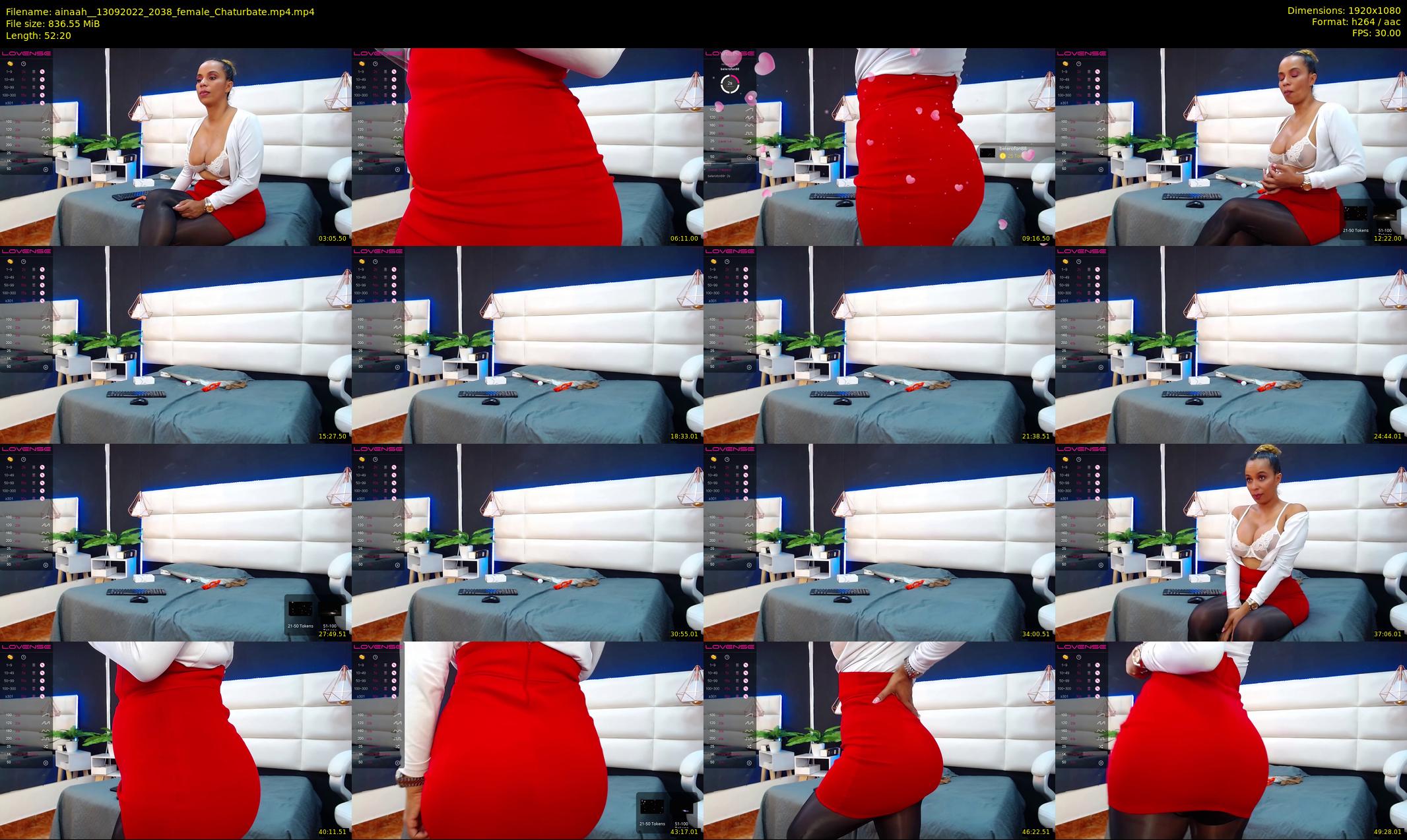 ainaah_ — 53 minute Chaturbate female cam show recording, 1080p, Sep 13, 2022