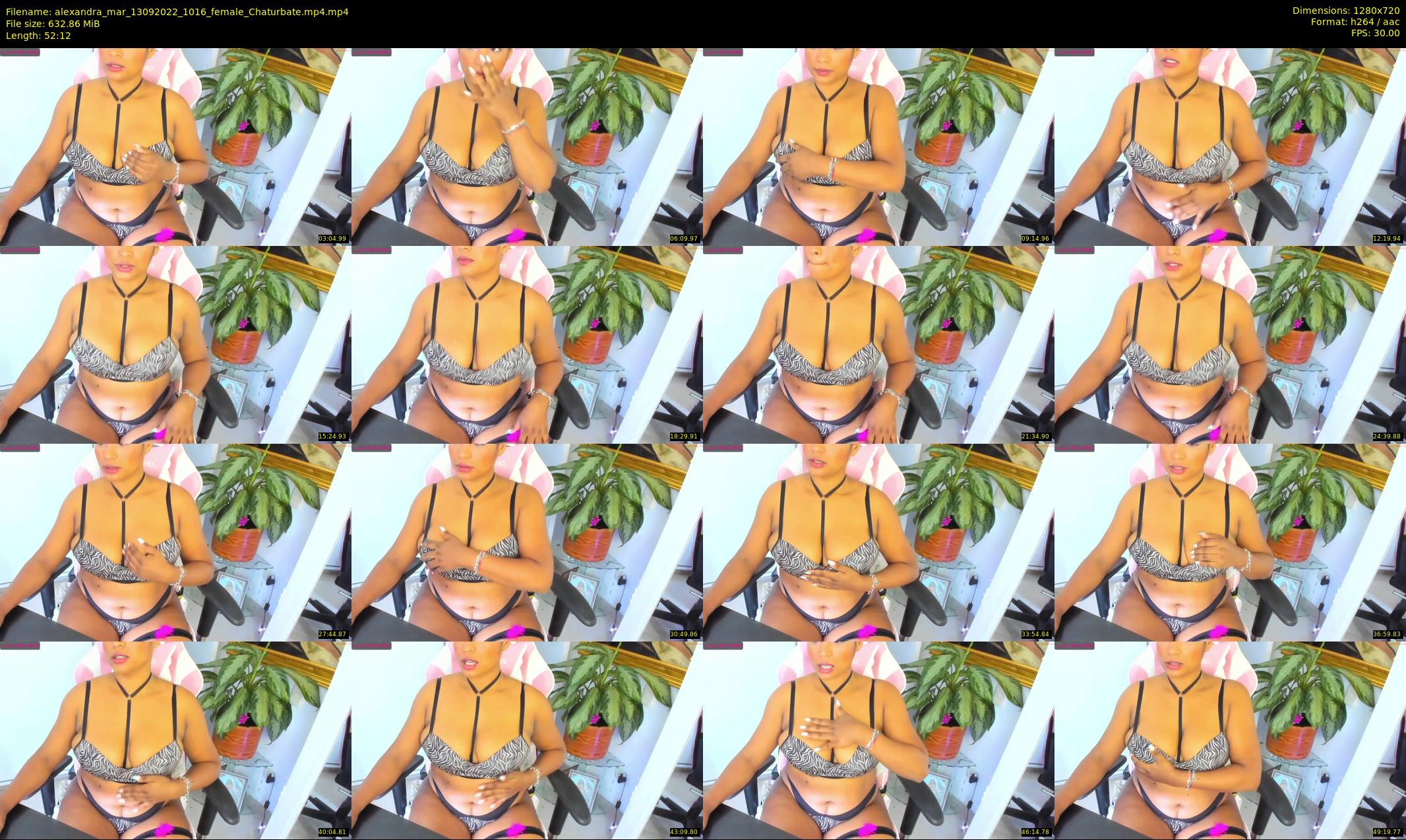 alexandra_mar — 53 minute Chaturbate female cam show recording, 720p, Sep 13, 2022