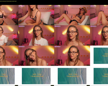 alexispeach — 35 minute Chaturbate female cam show recording, 1080p, Sep 14, 2022