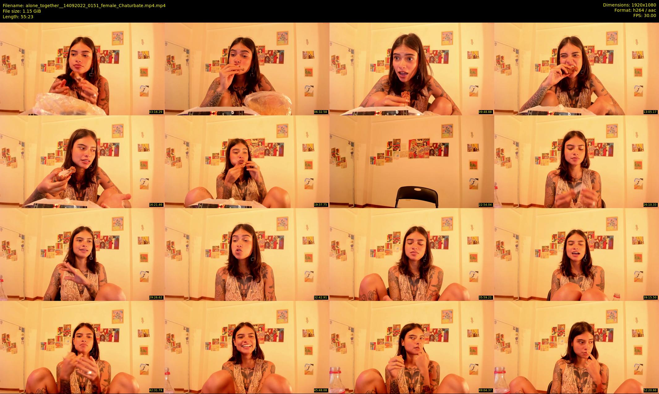 alone_together_ — 56 minute Chaturbate female cam show recording, 1080p, Sep 14, 2022