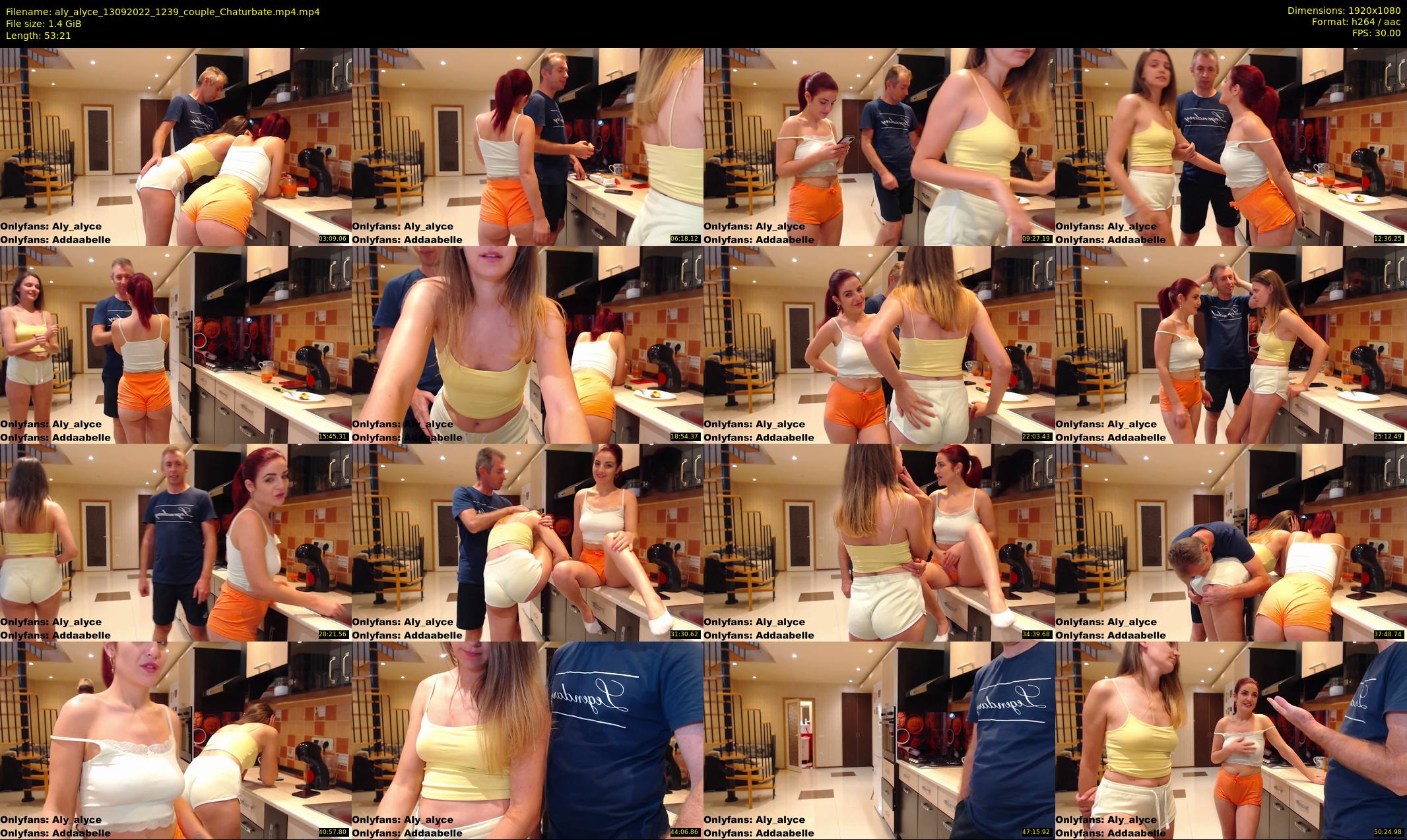 aly_alyce — 54 minute Chaturbate female cam show recording, 1080p, Sep 13, 2022