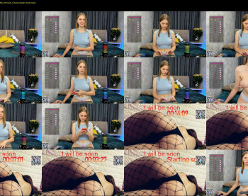 alyona_24 — 61 minute Chaturbate female cam show recording, 1080p, Sep 13, 2022