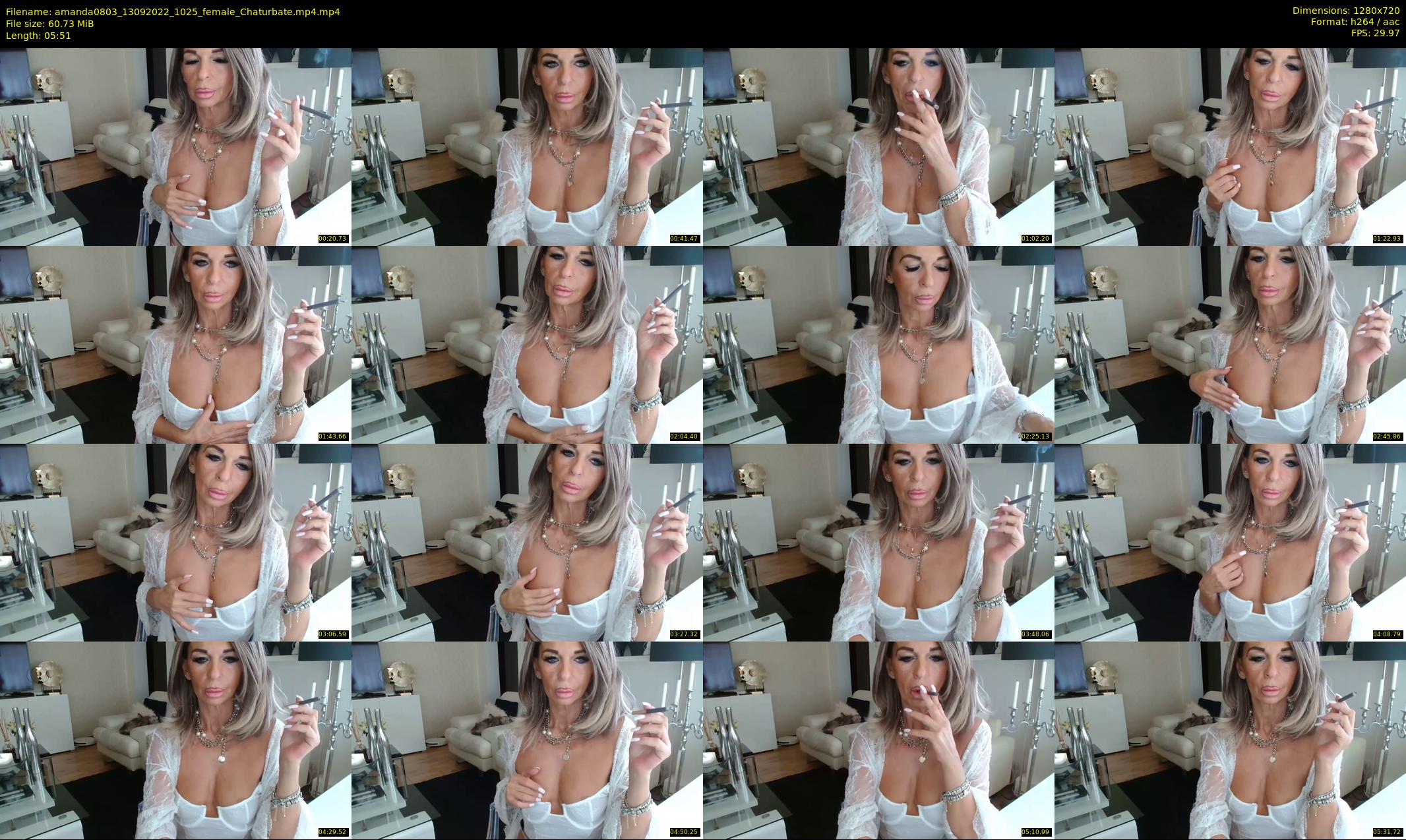 amanda0803 — 6 minute Chaturbate female cam show recording, 720p, Sep 13, 2022