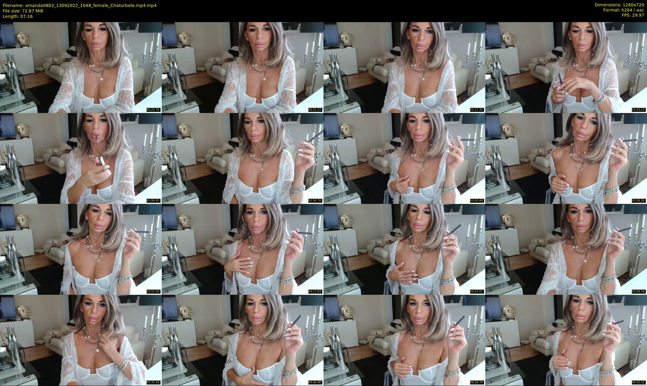 amanda0803 — 8 minute Chaturbate female cam show recording, 720p, Sep 13, 2022