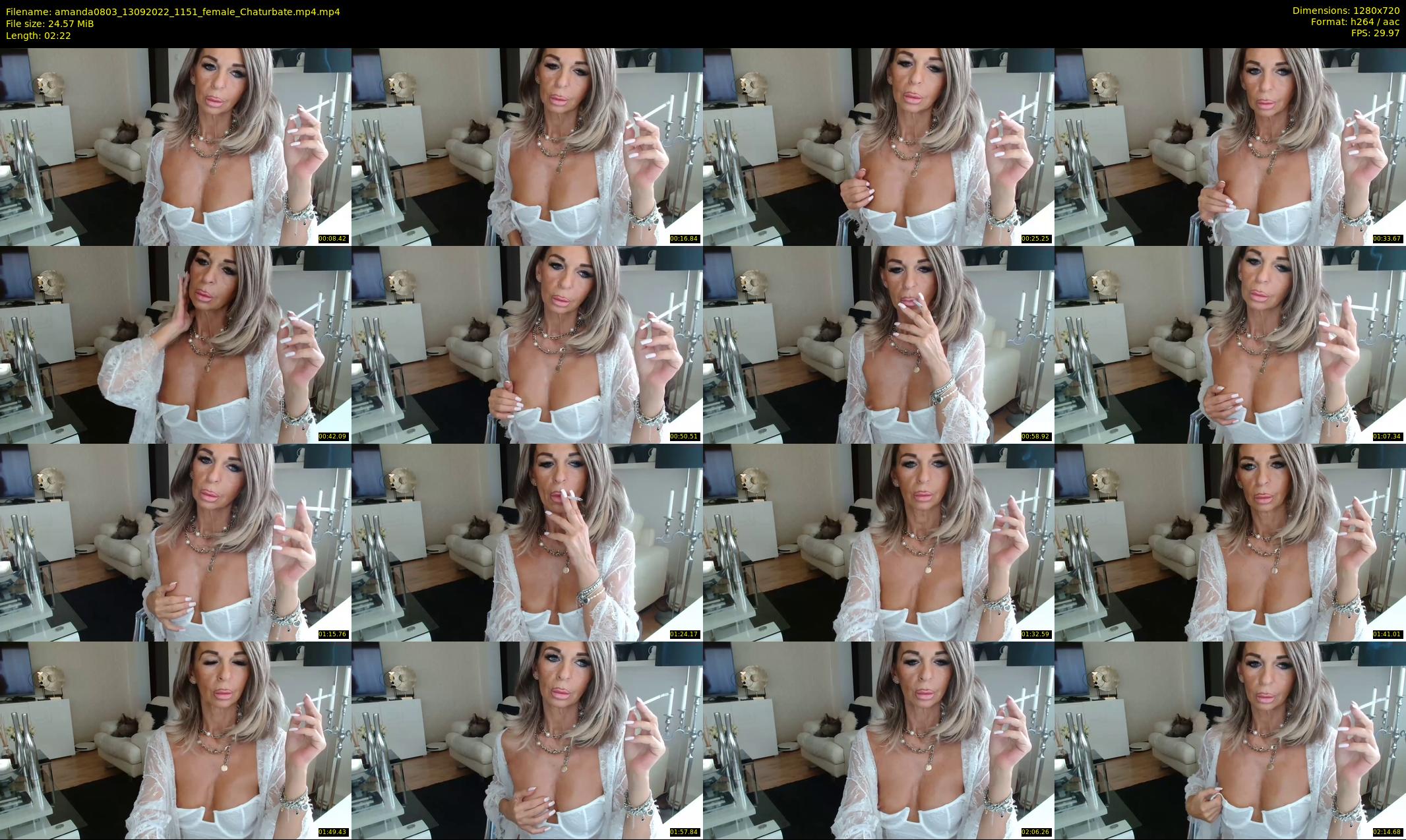 amanda0803 — 3 minute Chaturbate female cam show recording, 720p, Sep 13, 2022