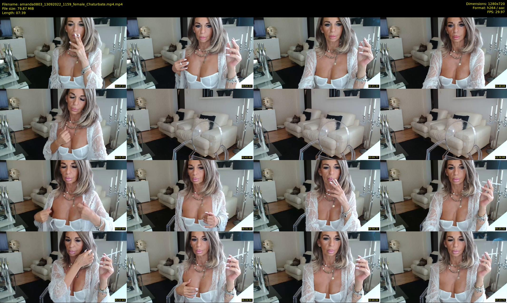 amanda0803 — 8 minute Chaturbate female cam show recording, 720p, Sep 13, 2022