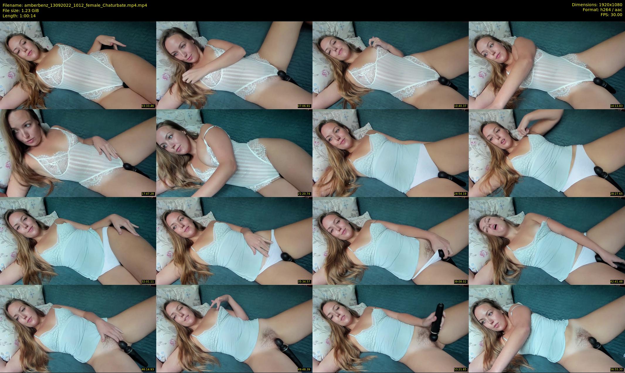 amberbenz — 61 minute Chaturbate couple cam show recording, 1080p, Sep 13, 2022