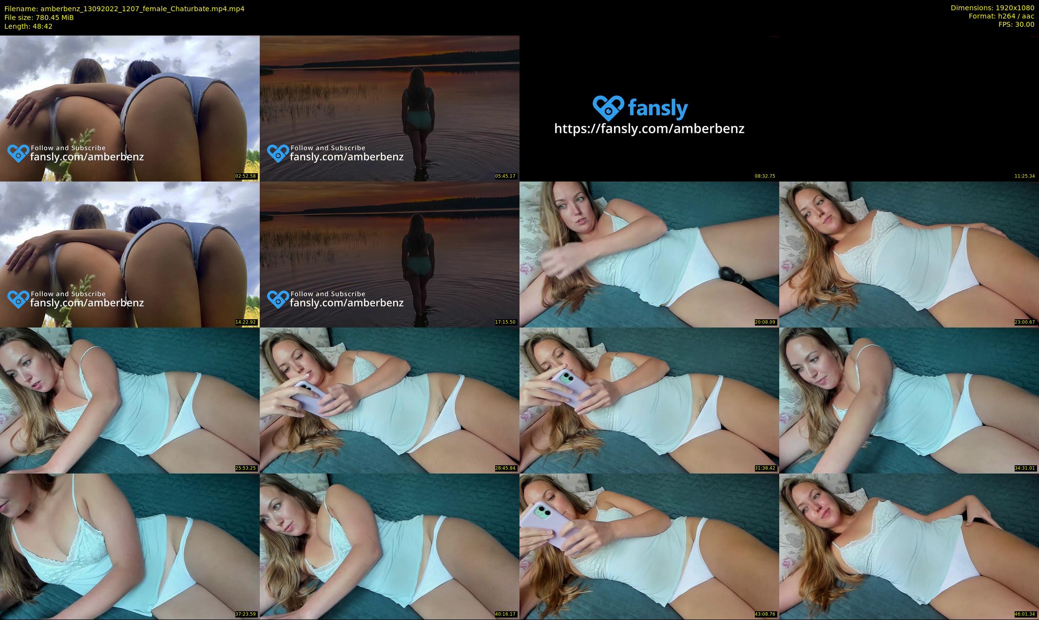 amberbenz — 49 minute Chaturbate couple cam show recording, 1080p, Sep 13, 2022