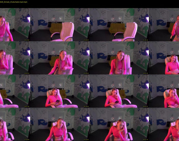 anabel2054 — 10 minute Chaturbate female cam show recording, 1080p, Sep 13, 2022