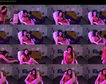 anabel2054 — 55 minute Chaturbate female cam show recording, 1080p, Sep 13, 2022