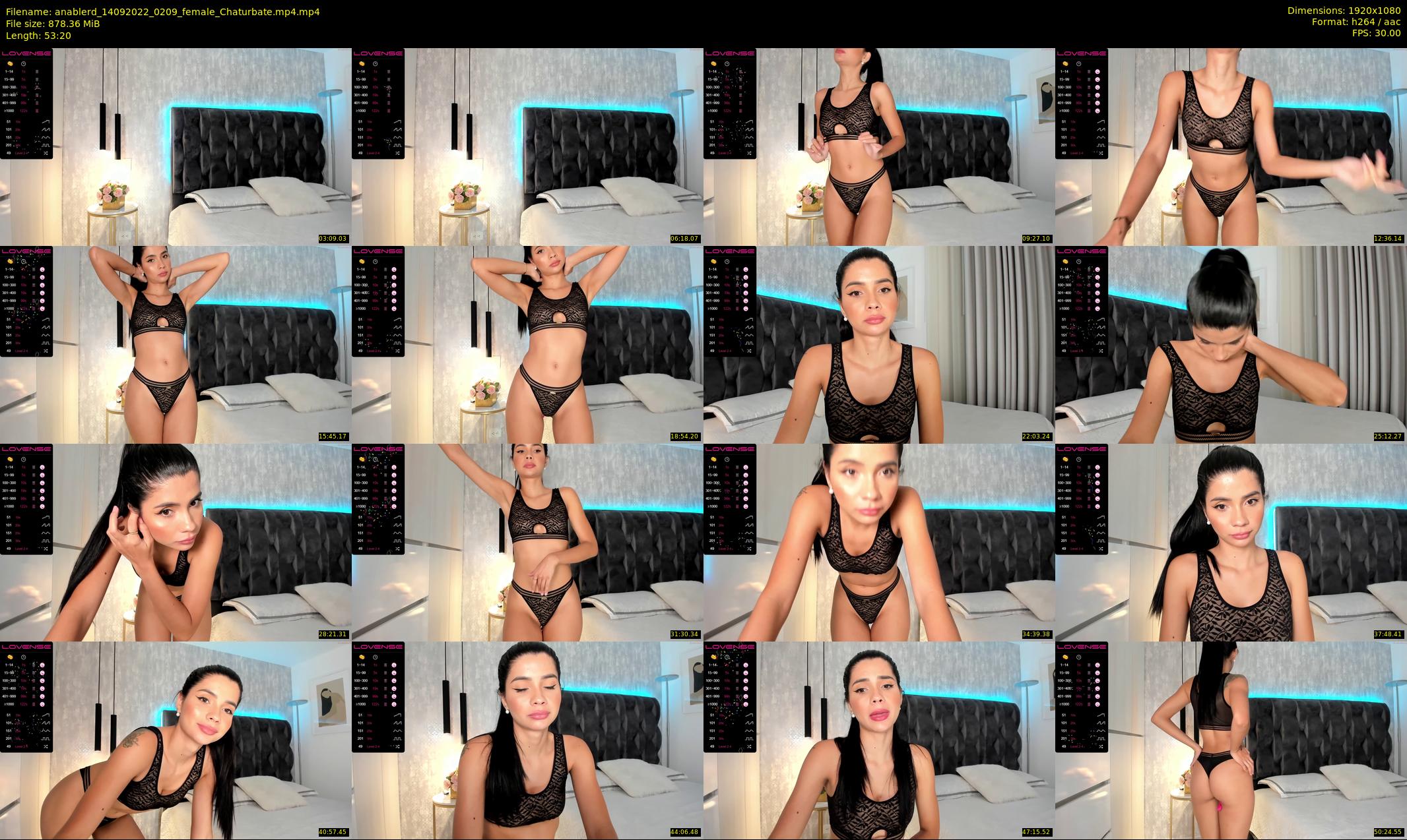 anablerd — 54 minute Chaturbate female cam show recording, 1080p, Sep 14, 2022