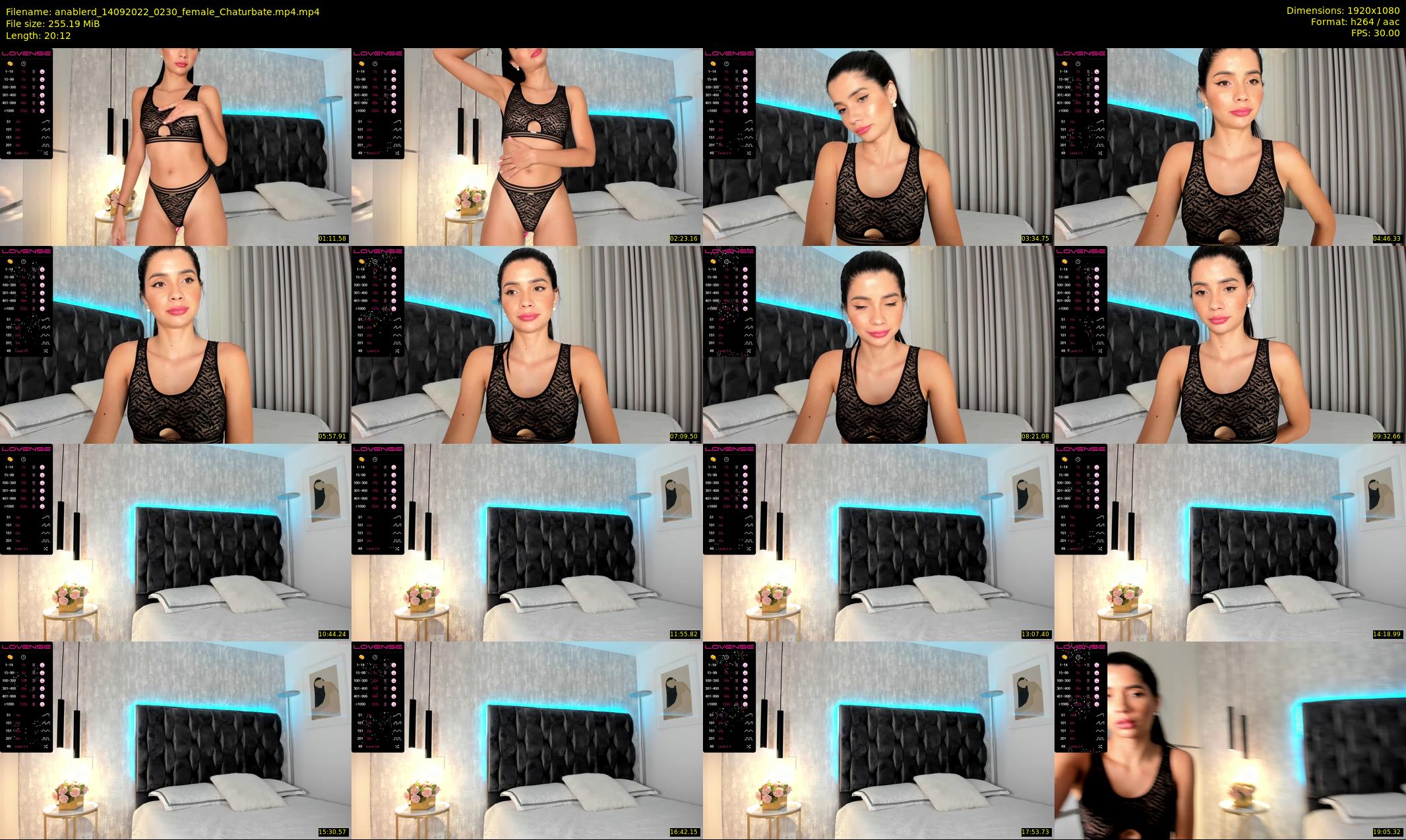 anablerd — 21 minute Chaturbate female cam show recording, 1080p, Sep 14, 2022