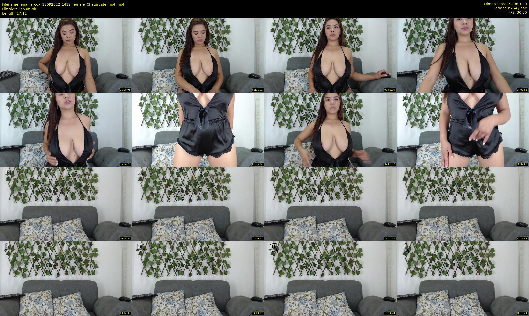 analiia_cox — 18 minute Chaturbate female cam show recording, 1080p, Sep 13, 2022