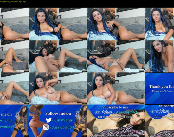 anaworld69 — 47 minute Chaturbate female cam show recording, 1080p, Sep 13, 2022