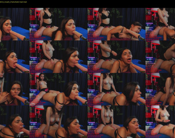 anna_mariia — 54 minute Chaturbate couple cam show recording, 1080p, Sep 13, 2022