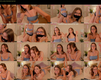 anna_mariia — 55 minute Chaturbate couple cam show recording, 1080p, Sep 14, 2022