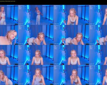 appr0ved — 25 minute Chaturbate female cam show recording, 1080p, Sep 13, 2022