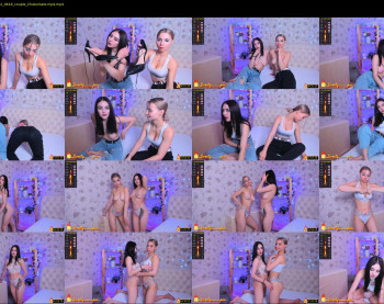 apriledwardson — 54 minute Chaturbate couple cam show recording, 1080p, Sep 13, 2022