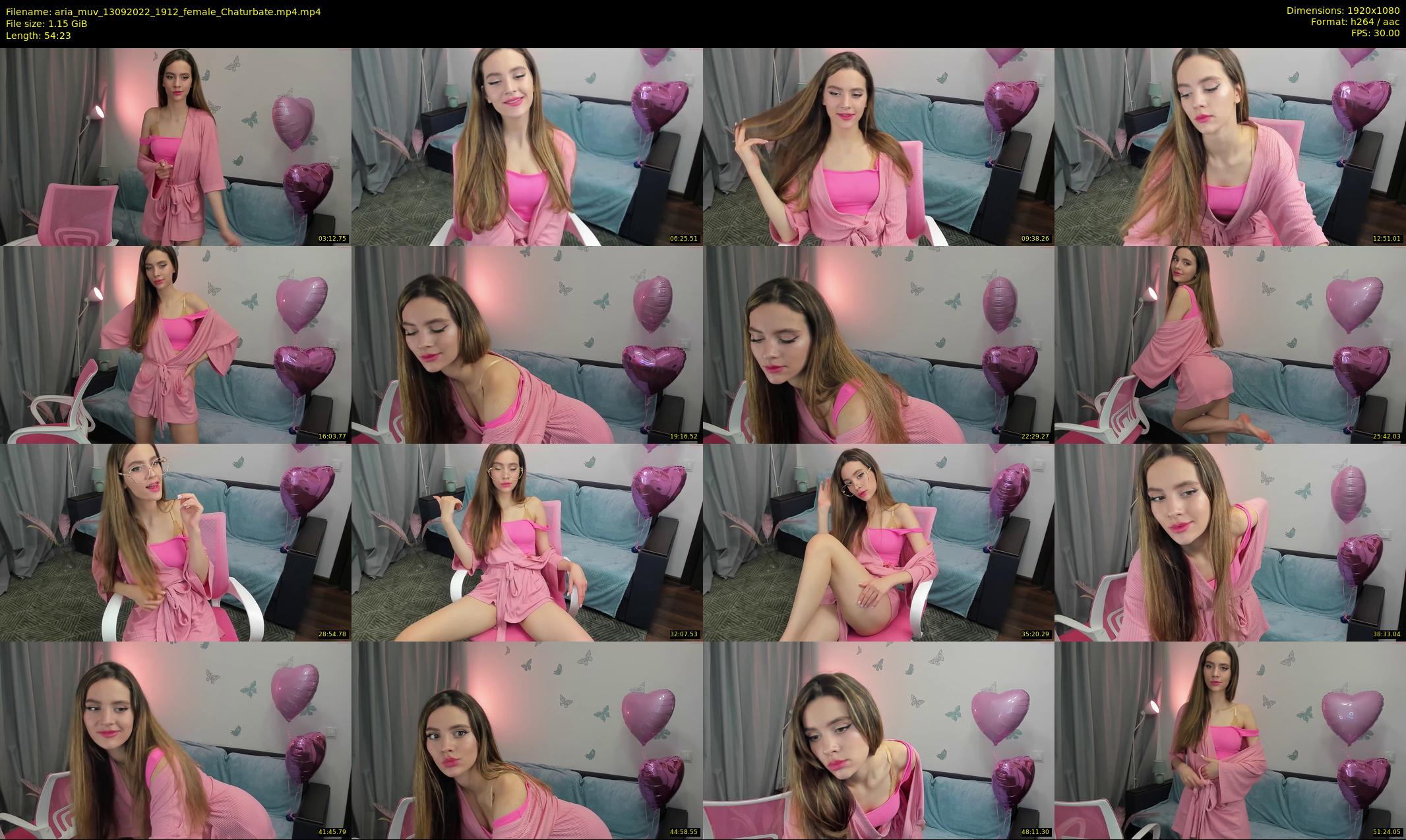 aria_muv — 55 minute Chaturbate female cam show recording, 1080p, Sep 13, 2022