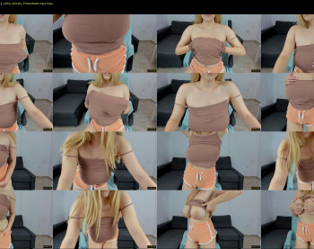 asleeeymorgan — 21 minute Chaturbate female cam show recording, 4K, Sep 13, 2022