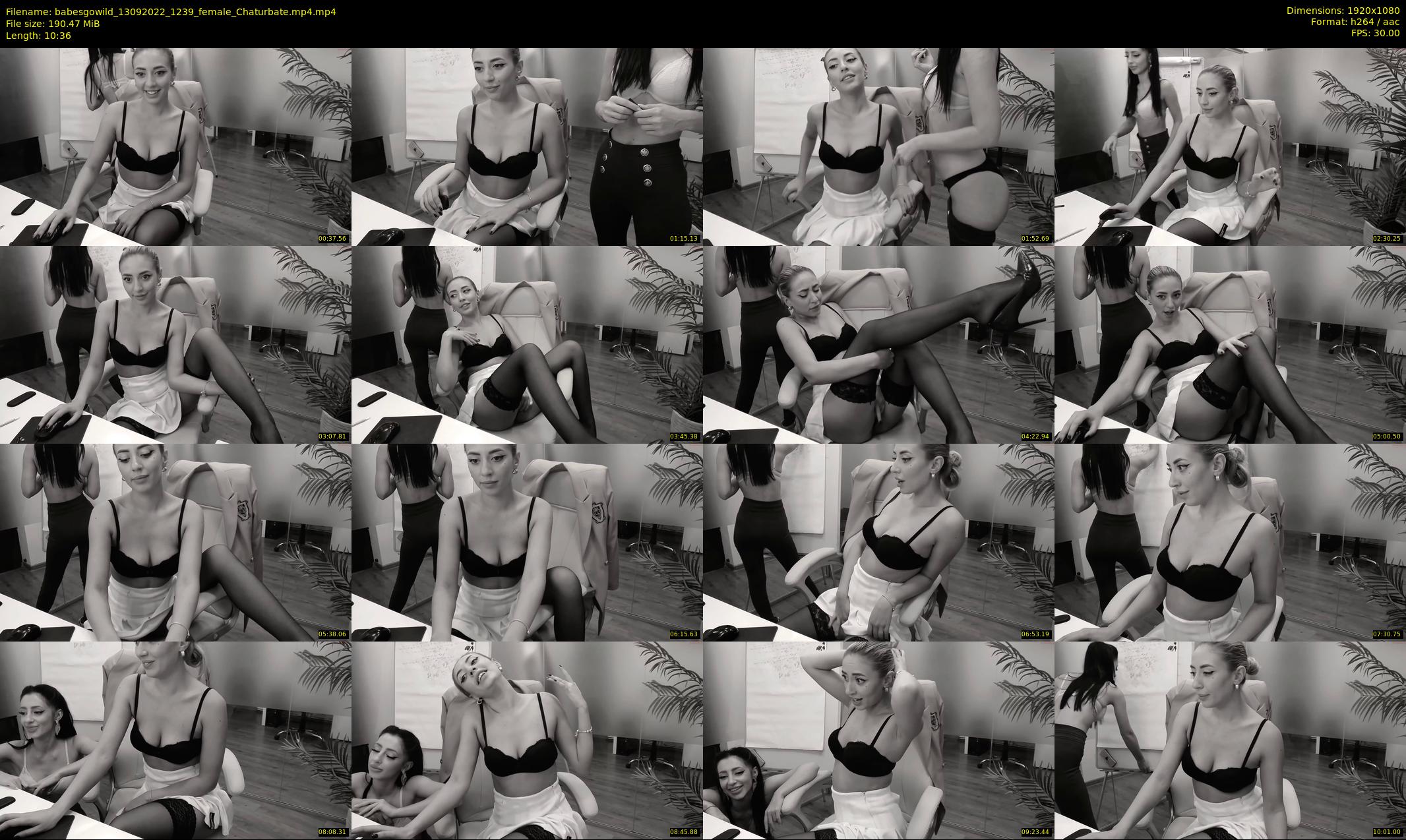 babesgowild — 11 minute Chaturbate couple cam show recording, 1080p, Sep 13, 2022