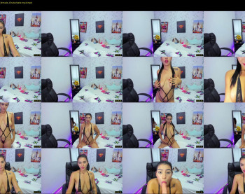 basthet — 55 minute Chaturbate female cam show recording, 1080p, Sep 14, 2022