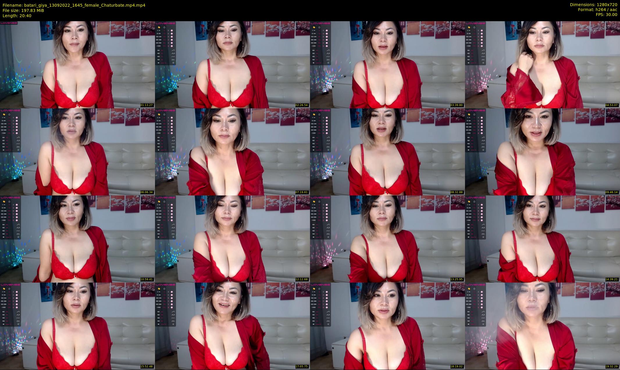 batari_giya — 21 minute Chaturbate female cam show recording, 720p, Sep 13, 2022