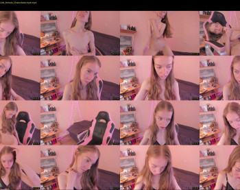 beautyeliise — 57 minute Chaturbate female cam show recording, 1080p, Sep 13, 2022