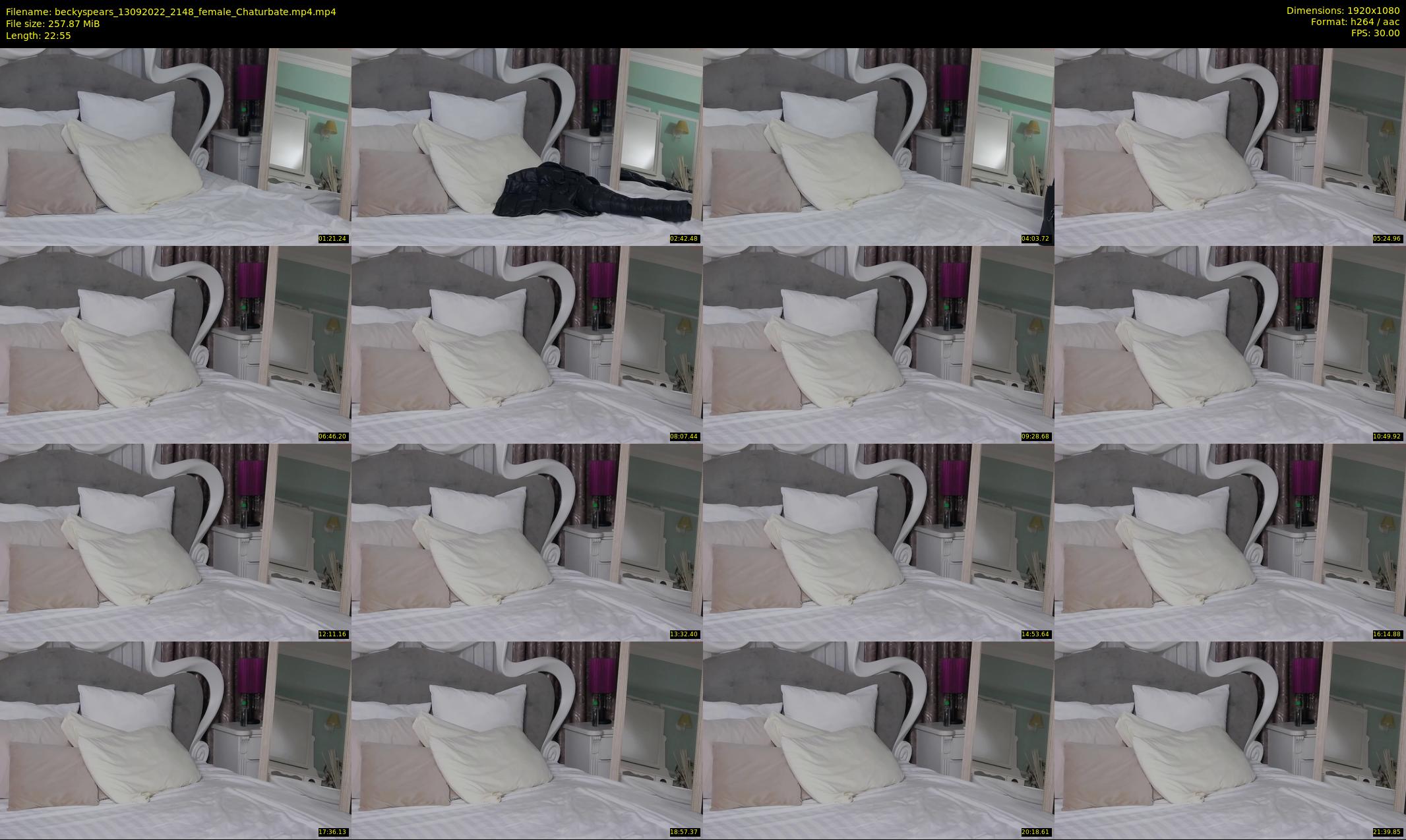 beckyspears — 23 minute Chaturbate female cam show recording, 1080p, Sep 13, 2022