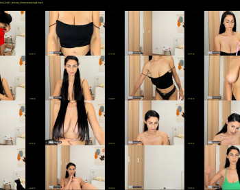 belovedkhlloe — 61 minute Chaturbate female cam show recording, 720p, Sep 13, 2022