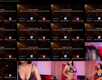 bianca_and_maxwell — 54 minute Chaturbate couple cam show recording, 1080p, Sep 13, 2022