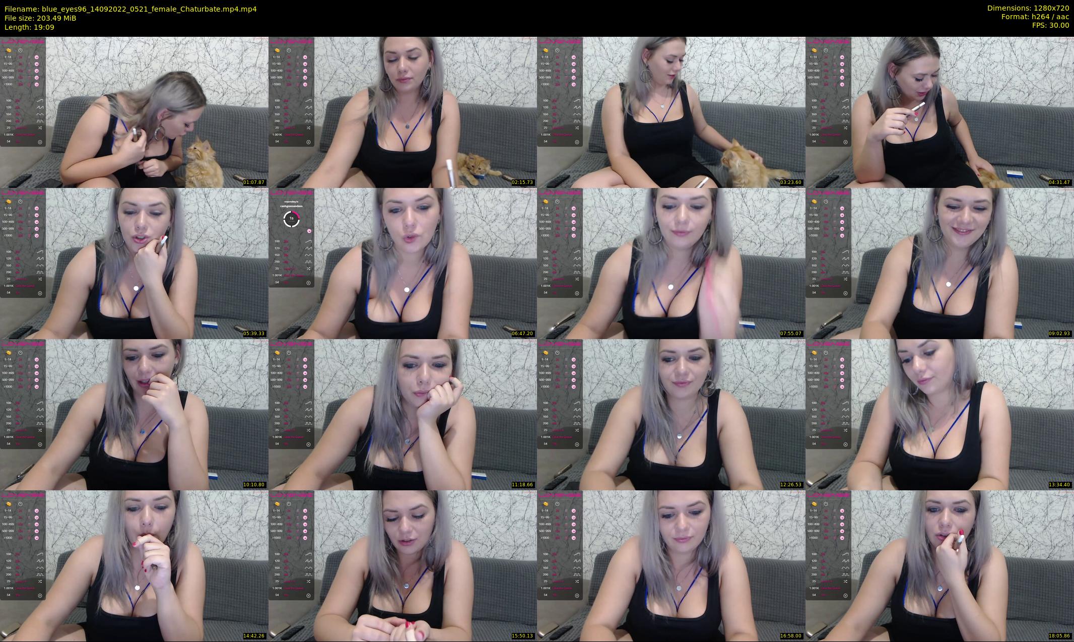 blue_eyes96 — 20 minute Chaturbate female cam show recording, 720p, Sep 14, 2022