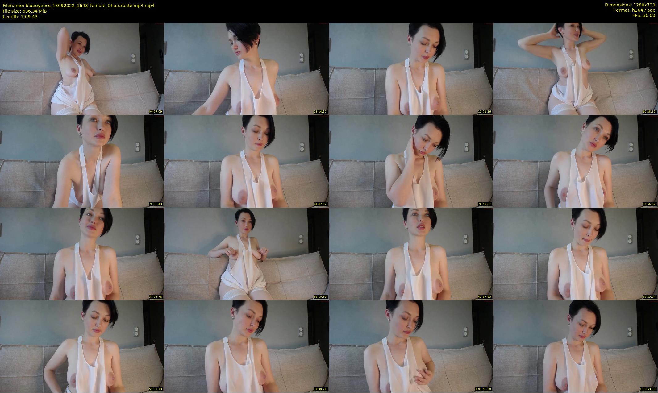 blueeyeess — 70 minute Chaturbate female cam show recording, 720p, Sep 13, 2022