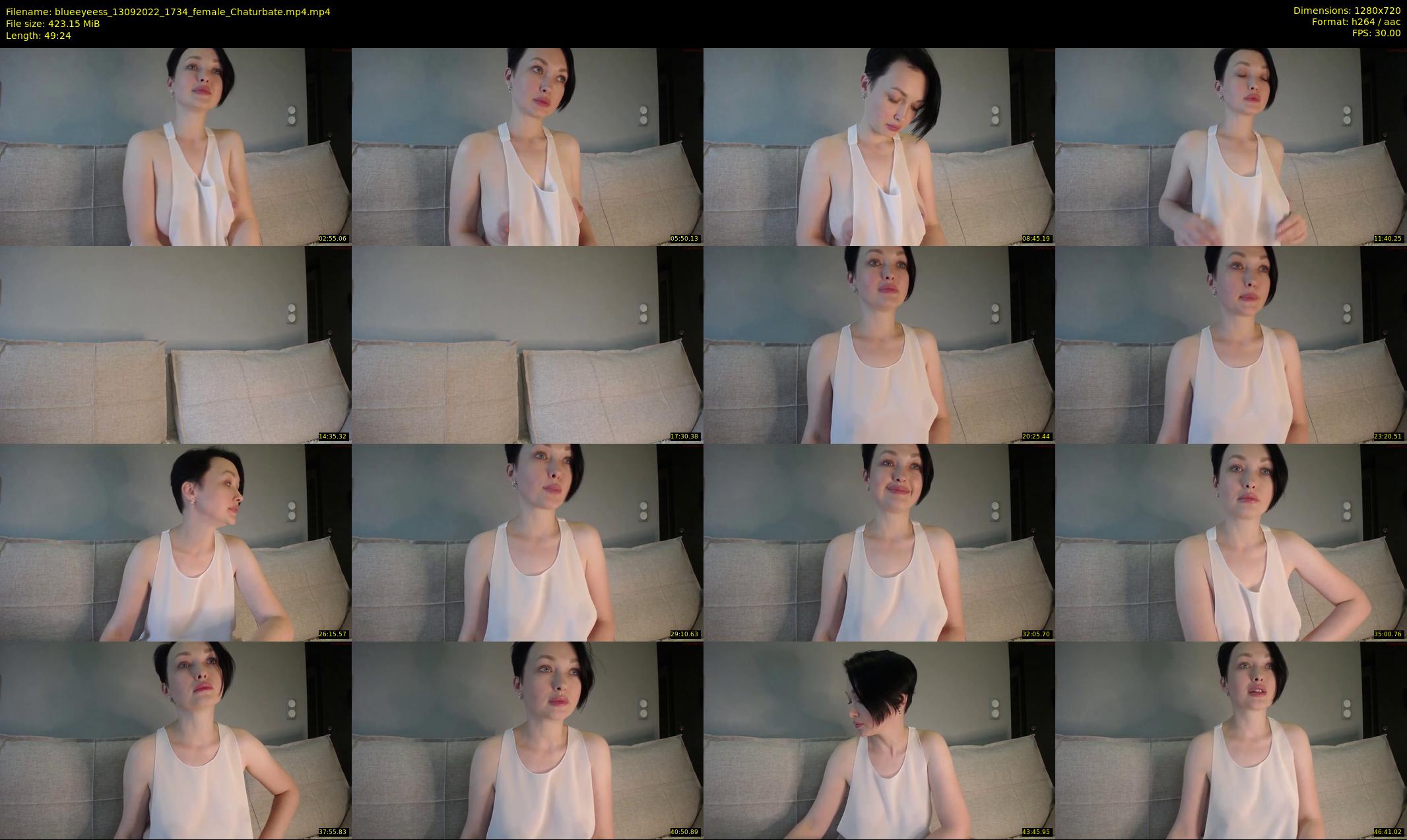 blueeyeess — 50 minute Chaturbate female cam show recording, 720p, Sep 13, 2022
