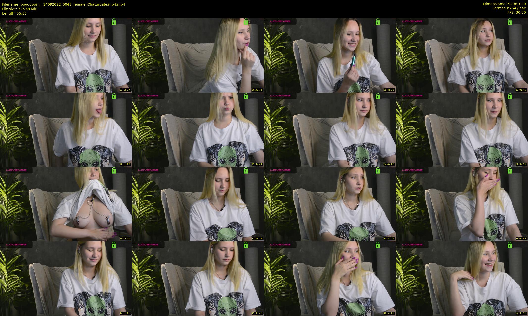 boooooom_ — 56 minute Chaturbate female cam show recording, 1080p, Sep 14, 2022