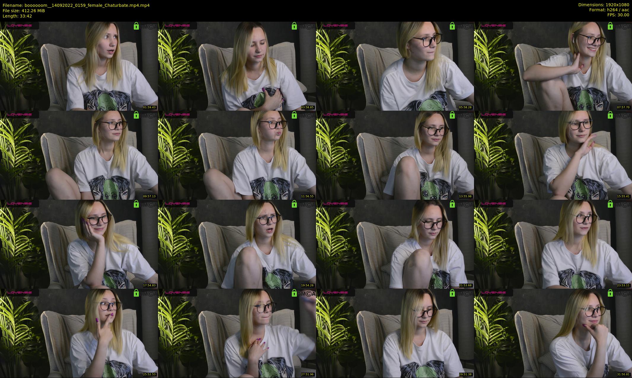 boooooom_ — 34 minute Chaturbate female cam show recording, 1080p, Sep 14, 2022