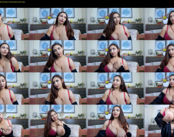 bustyeva_ — 9 minute Chaturbate female cam show recording, 1080p, Sep 14, 2022