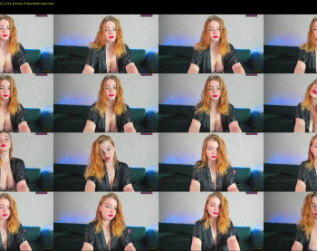 buusty_redhead — 15 minute Chaturbate female cam show recording, 1080p, Sep 13, 2022
