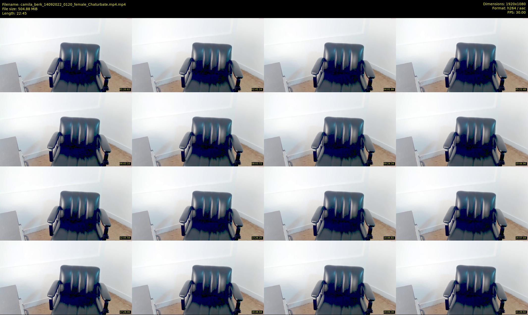 camila_berk — 23 minute Chaturbate female cam show recording, 1080p, Sep 14, 2022