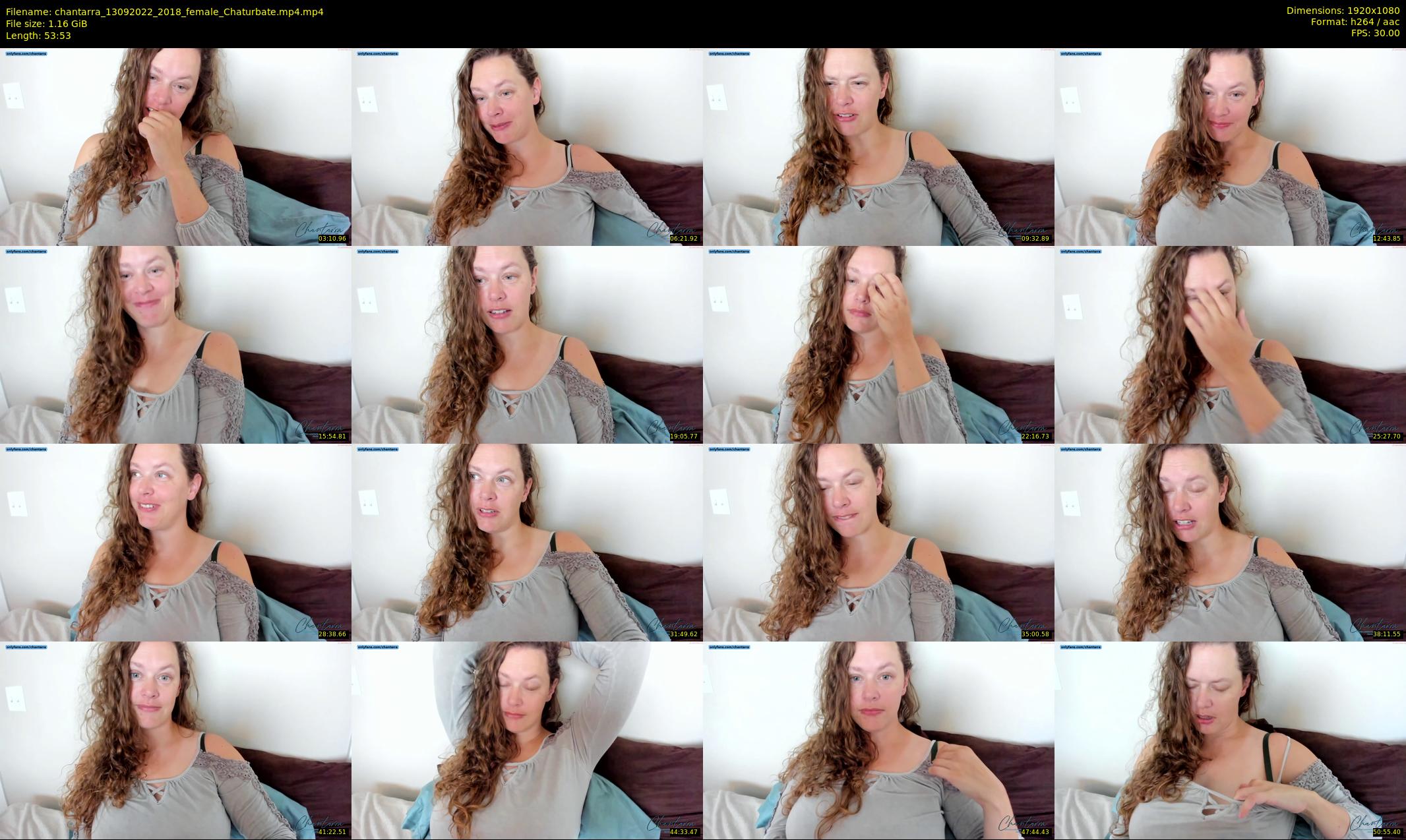 chantarra — 54 minute Chaturbate female cam show recording, 1080p, Sep 13, 2022