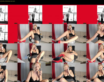 colette1w — 40 minute Chaturbate female cam show recording, 720p, Sep 13, 2022