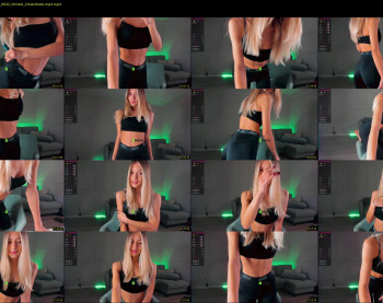 crazzy_cherry — 15 minute Chaturbate female cam show recording, 1080p, Sep 14, 2022
