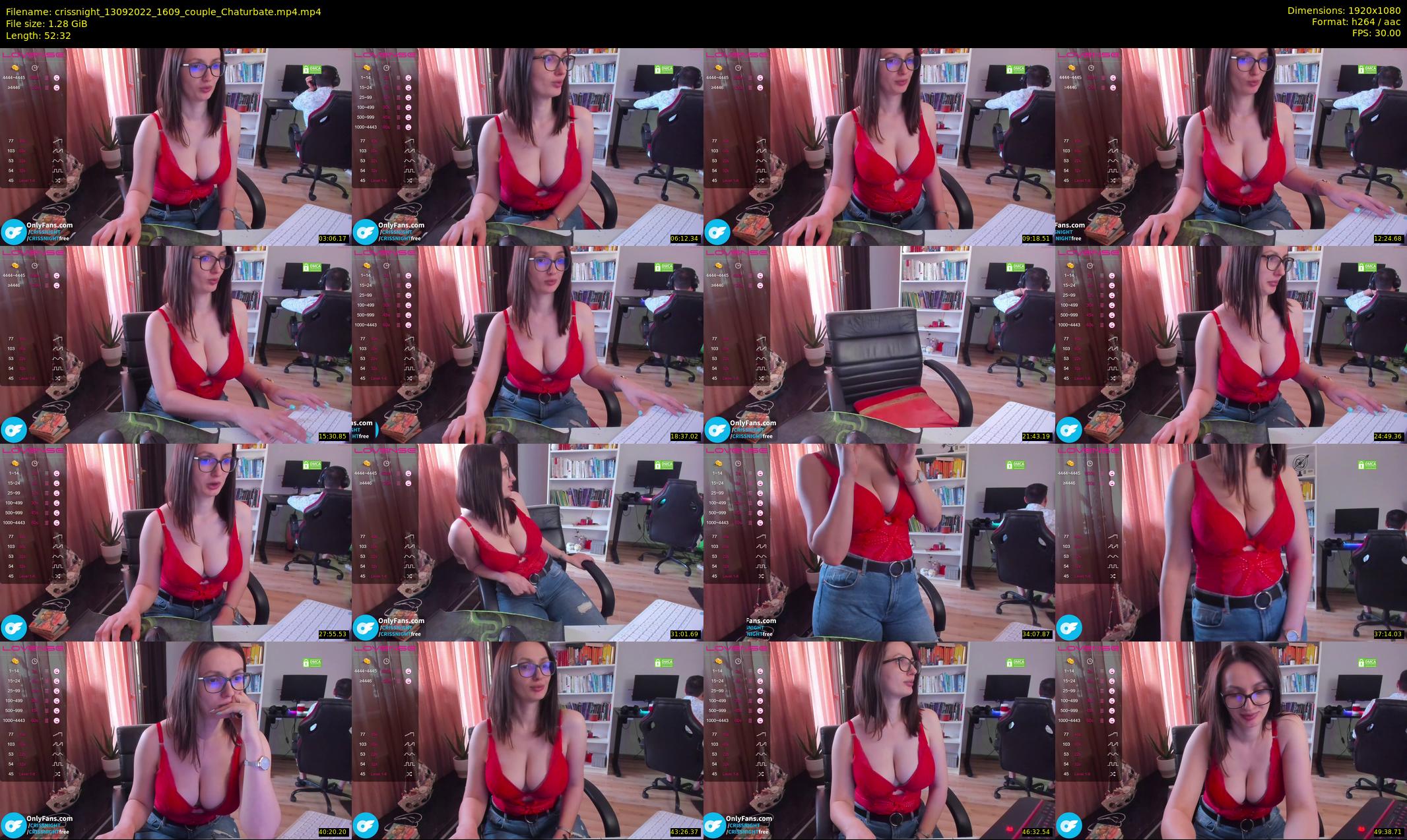 crissnight — 53 minute Chaturbate female cam show recording, 1080p, Sep 13, 2022