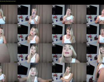 cute18cute — 54 minute Chaturbate female cam show recording, 1080p, Sep 13, 2022