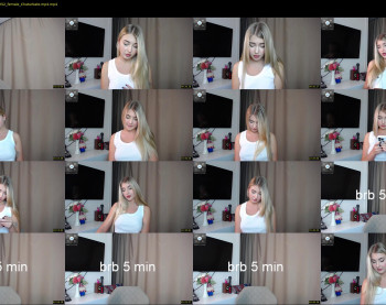 cute18cute — 56 minute Chaturbate female cam show recording, 1080p, Sep 13, 2022