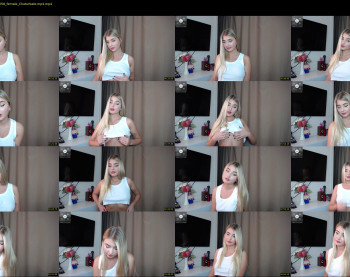 cute18cute — 5 minute Chaturbate female cam show recording, 1080p, Sep 13, 2022